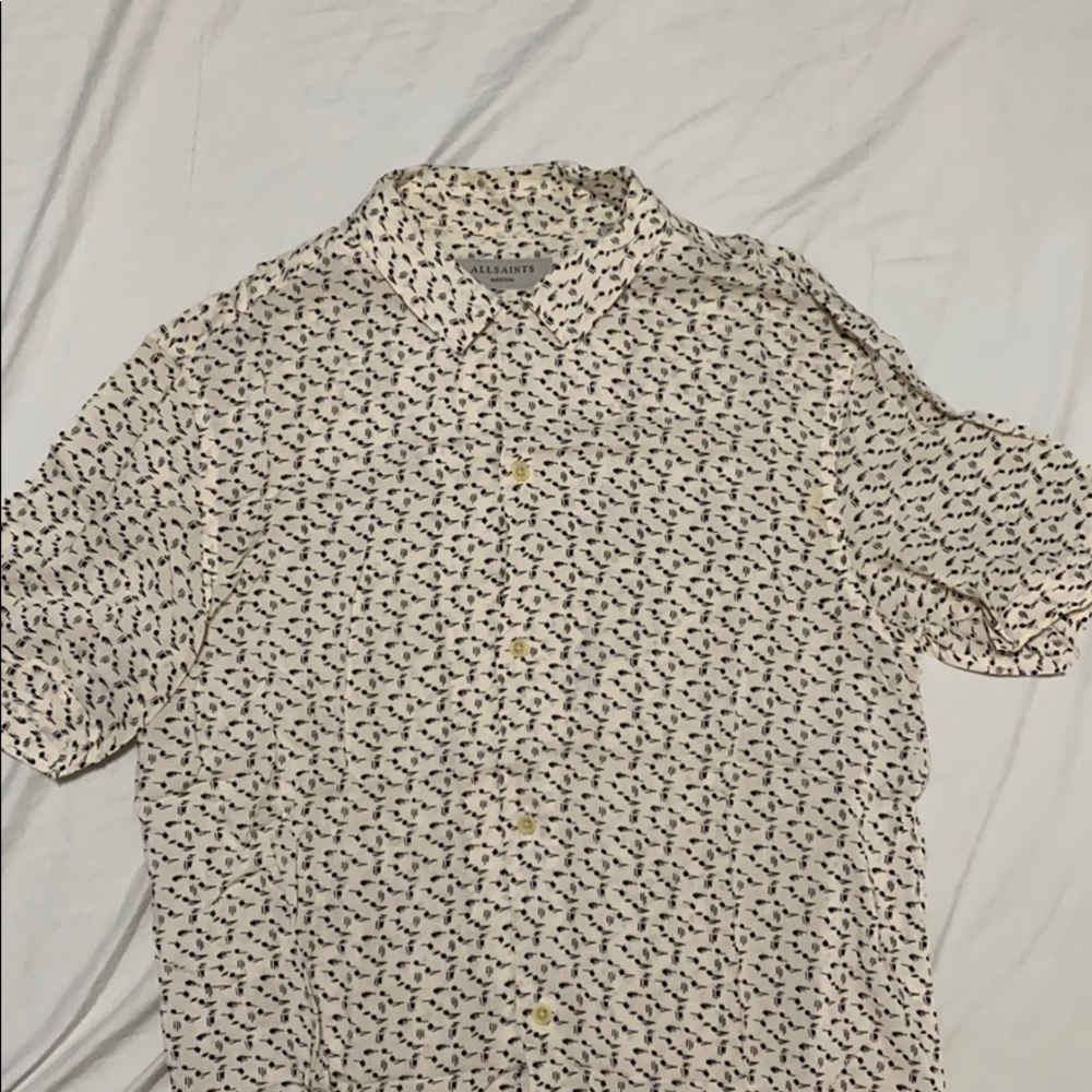 ALLSAINTS shortsleeved shirt